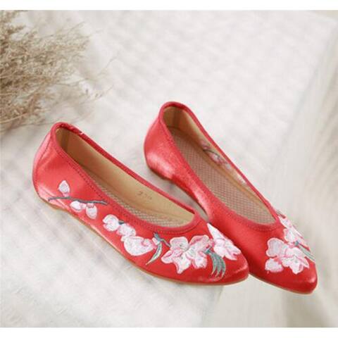 Buy Red Women S Flats Online At Overstock Our Best Women S Shoes