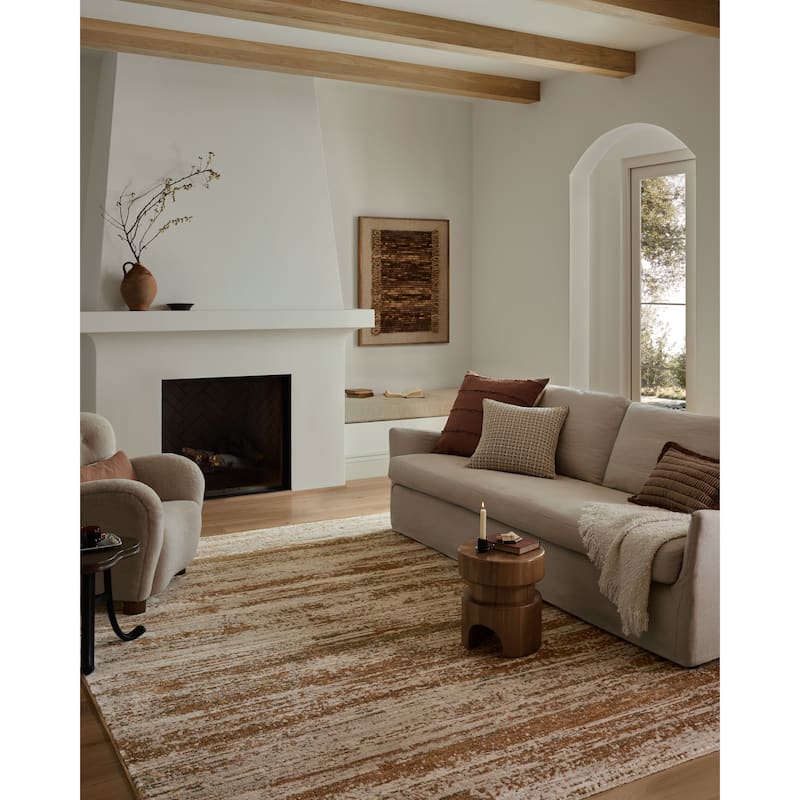 Alexander Home Nara Contemporary Area Rug - 5'-1" x 7'-6"
