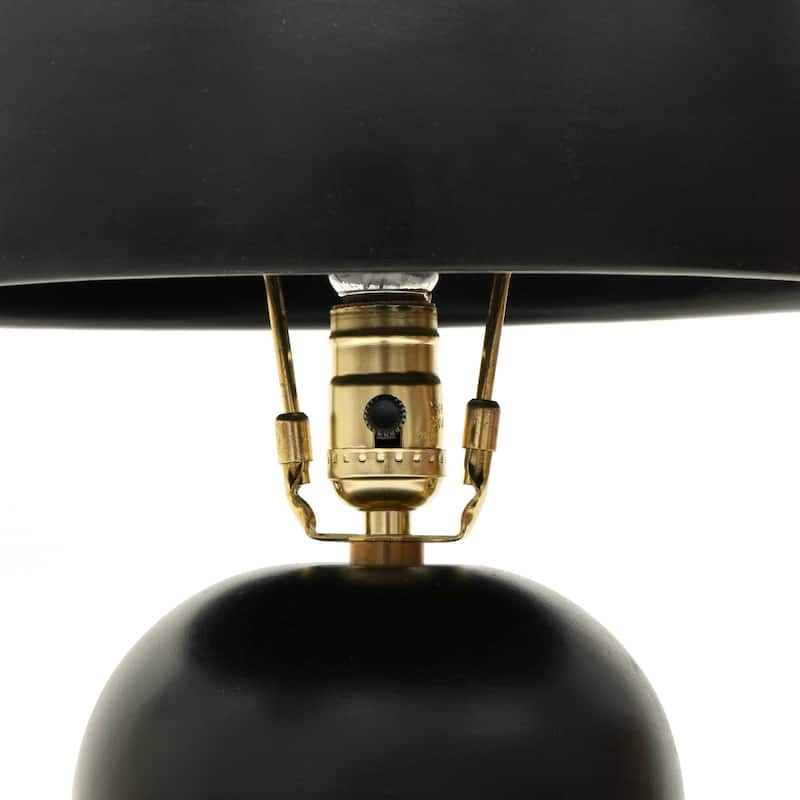 Decorative Ceramic Table Lamp For Living Room-Bedroom-Tabletop-Home Decor-13X13X22.5"