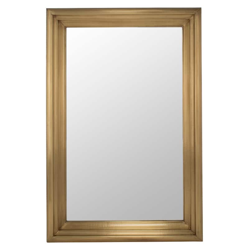 SAFAVIEH Couture Edla 36 x 54-inch Rectangle Mirror - 36 In. W x 3 In. D x 54 In. H