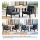 preview thumbnail 148 of 195, Outdoor Teak Solid Wood Patio Furniture Set Loveseat Armchair Table Collection