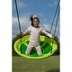 preview thumbnail 14 of 19, Creative Cedar Designs Kids Saucer Swing- 40"