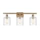 Option Brushed Brass / Deco Swirl