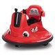 preview thumbnail 24 of 34, 12V Snail-Shaped Kids Electric Bumper Car with Remote Control, Ride On Car with LED Lights, Music, 360 Degree Rotate