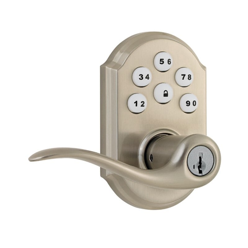 keypad door lock set