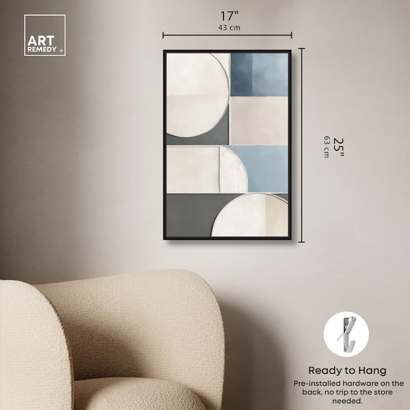 Saloni Walls Canvas by Art Remedy