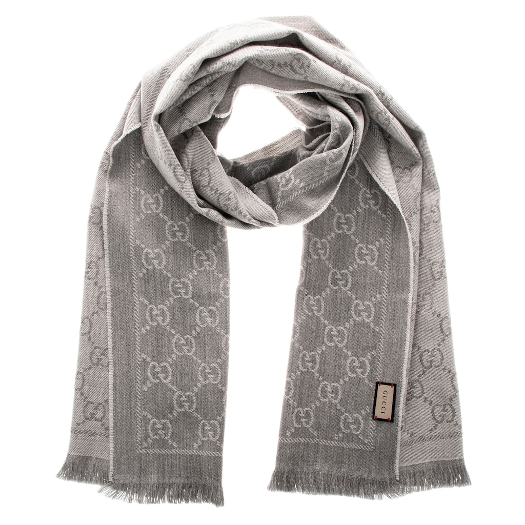 Gucci GG Wool Scarf