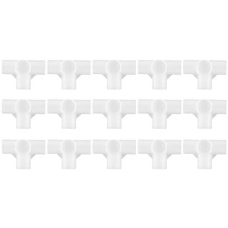 Shoe Rack Connector Parts,16mm Dia for Repair Wardrobe 4 Way 15Pcs ...