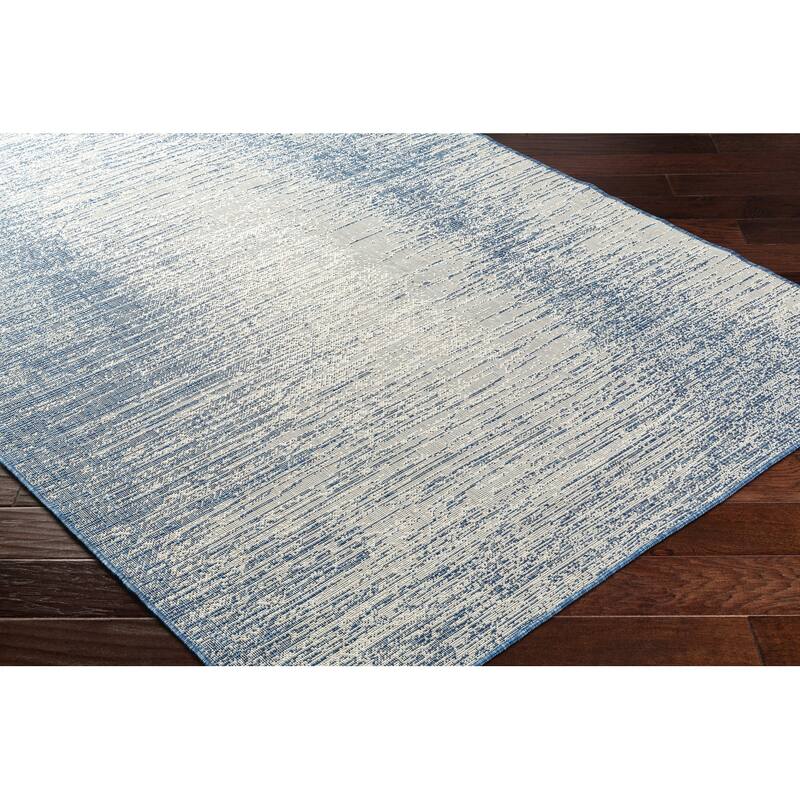 Livabliss Ravello Abstract Stripe Indoor/ Outdoor Area Rug