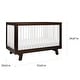 preview thumbnail 44 of 48, Babyletto Hudson 3-in-1 Convertible Crib w/ Toddler Bed Conversion Kit