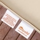 preview thumbnail 5 of 9, Sunbrella Indigo Blue Indoor/Outdoor Chair Pad Set, Corded