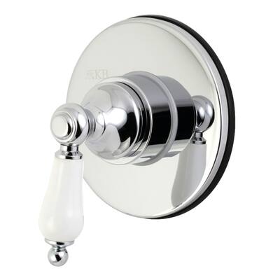 Kingston Brass Single-Handle Three-Way Diverter Valve with Trim Kit