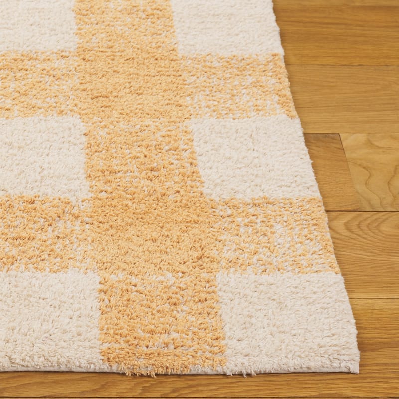 SAFAVIEH Hand-Woven Easy Care Alyssa Modern & Contemporary Cotton