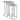 Uttermost Erik Metal Nesting Tables (Set of 3)
