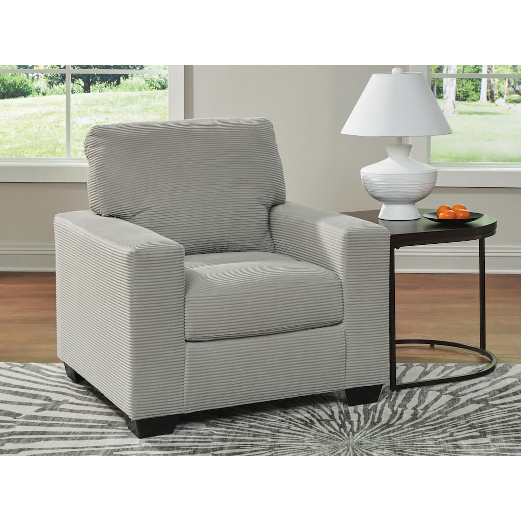Signature Design by Ashley Ammon Chair - 38"W x 38"D x 40"H