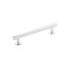 preview thumbnail 13 of 12, Hickory Hardware Woodward 5-1/16 Inch Center to Center Bar Cabinet Chrome