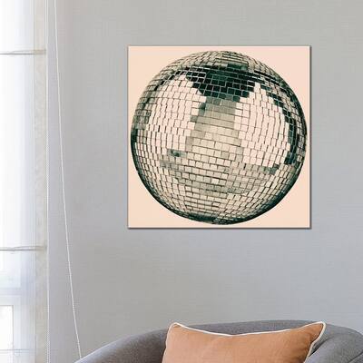 iCanvas "Modern Art- Disco Ball" by 5by5collective Canvas Print