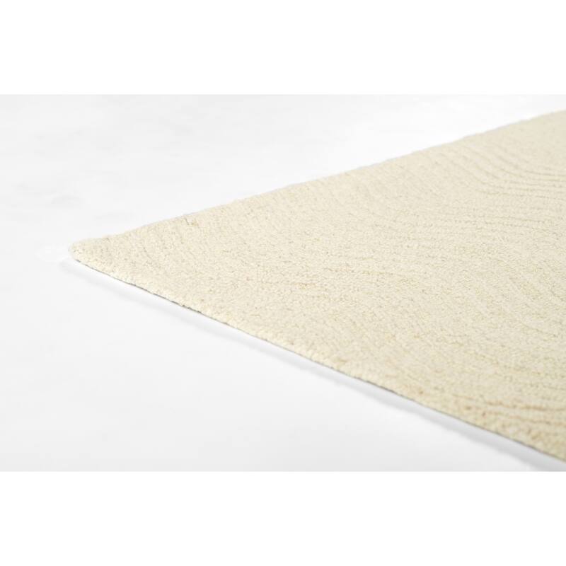 Momeni Archer Hand Tufted Wool Geometric Area Rug.