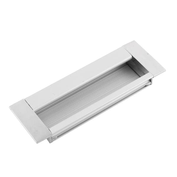 Shop Aluminium Rectangular Drawer Door Flush Recessed Pull Handle