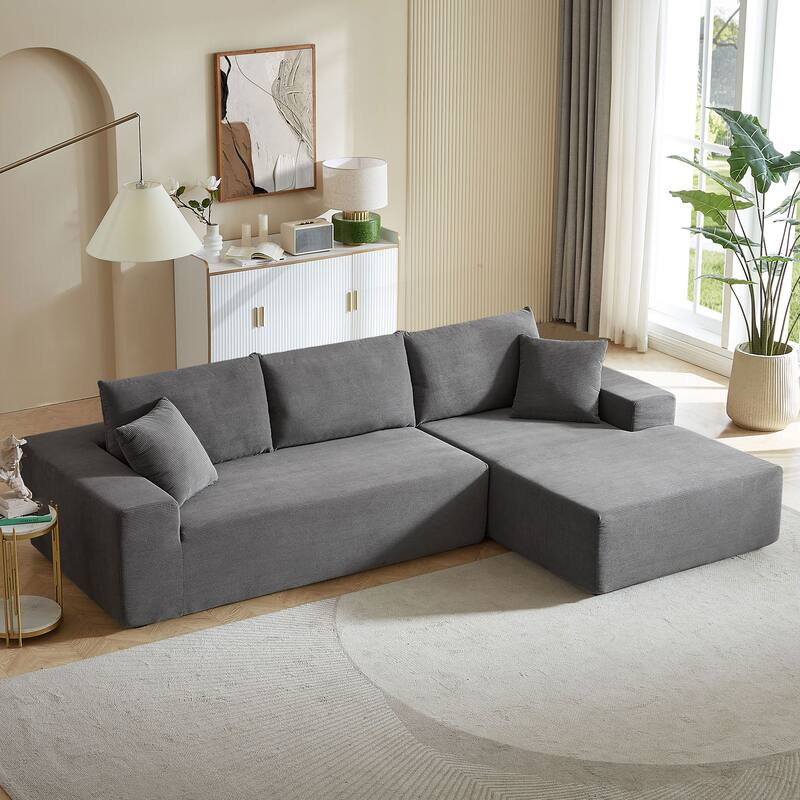 Sectional Couch Covers L Shape Sectional Sofa Couches for Living Room, Bedroom