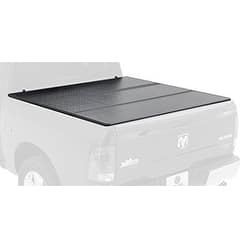 Shop Bestop 14222 01 Black Ez Fold Hard Tonneau Cover For Dodge Overstock 15664718