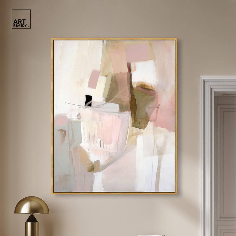 Pigment Flow I Canvas by Art Remedy