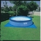 preview thumbnail 3 of 6, Intex 15ft x 48in Easy Swimming Pool Kit w/ 1000 GPH GFCI Filter Pump 26167EH - 87