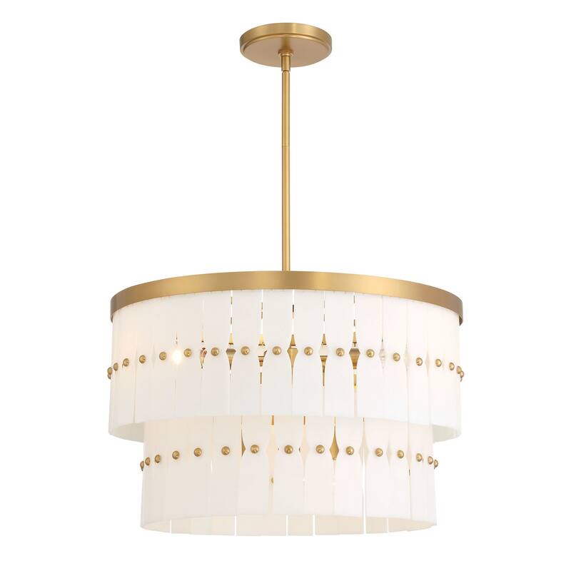 Minka Lavery 2086 Coronelle 6 Light 26" Wide Multi Light Pendant