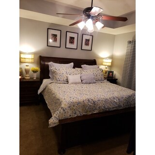 Laura Ashley Nora 7 Piece Comforter Set The laura ashley quartet collection features delicate florals in blue, pink and yellow reminiscent of the traditional laura ashley patterns. laura ashley nora 7 piece comforter set