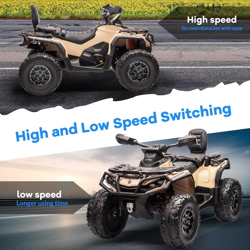 2 Seater Ride On ATV for Kids
