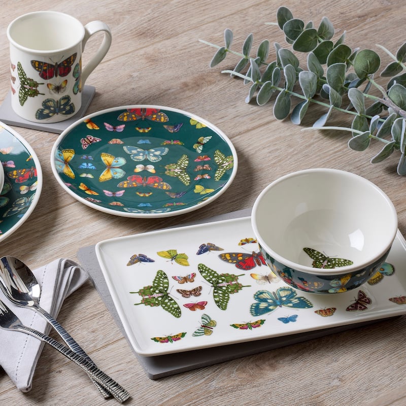 Portmeirion Botanic Garden Harmony Accents Coupe Plate