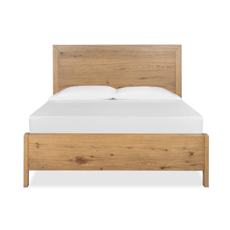 Magnussen Home Davenport Rustic Caramel Panel Bed