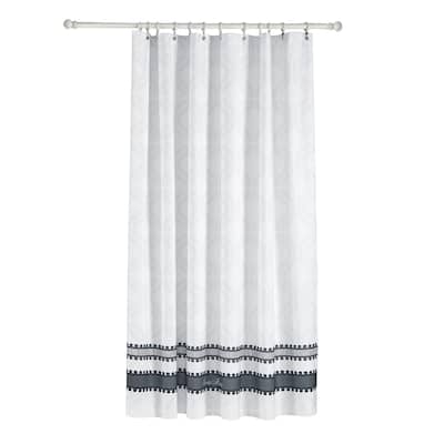 Brooks Brothers Large Square Shower Curtain