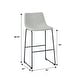 preview thumbnail 25 of 50, Middlebrook Prusiner 30-inch Faux Leather Bar Stool (Set of 2)