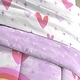 preview thumbnail 5 of 4, Dream Factory Unicorn Rainbow 7-piece Microfiber Bed in a Bag with Sheet Set