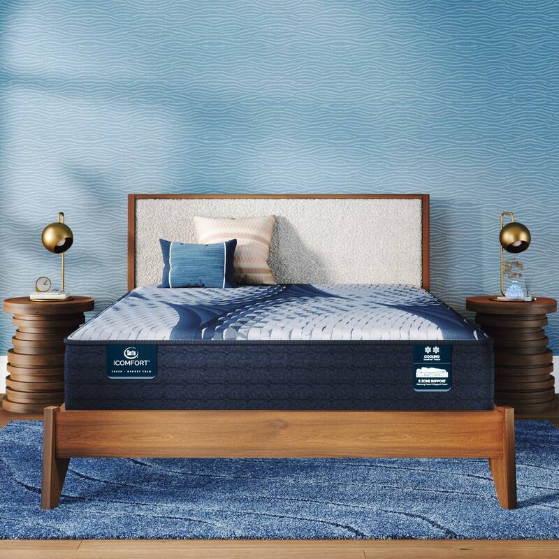 Serta iComfort Aveda 12" Memory Foam Medium Mattress Set