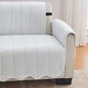 preview thumbnail 10 of 12, Velvet Recliner Cover Pet Furniture Protector.