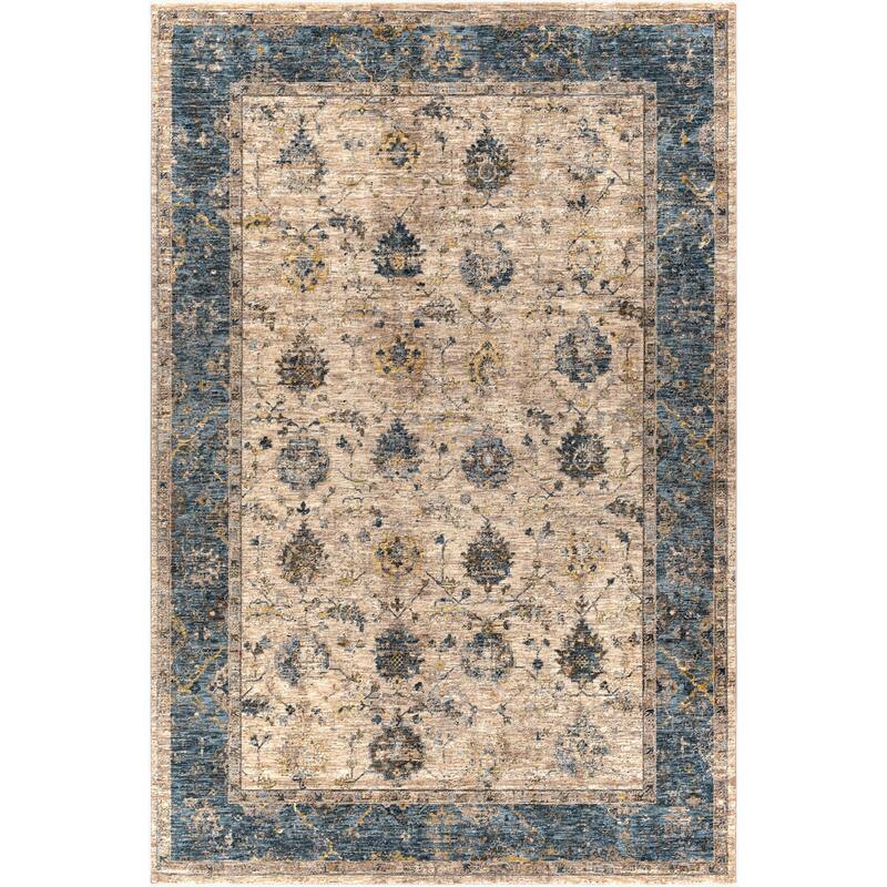 Livabliss Traditional Mirabel Medallion Area Rug