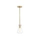 preview thumbnail 4 of 2, Meridian M70063 Single Light 6" Wide Mini Pendant