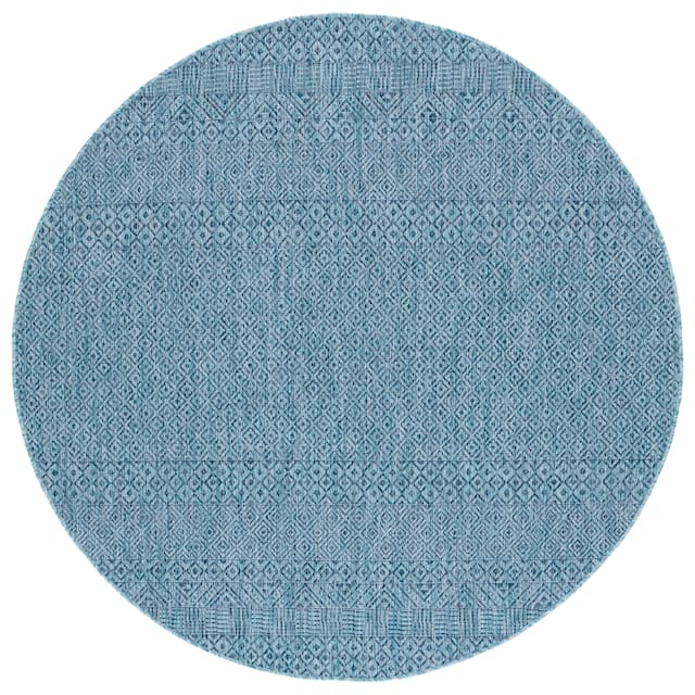 SAFAVIEH Courtyard Terezija Indoor/ Outdoor Waterproof Patio Backyard Rug