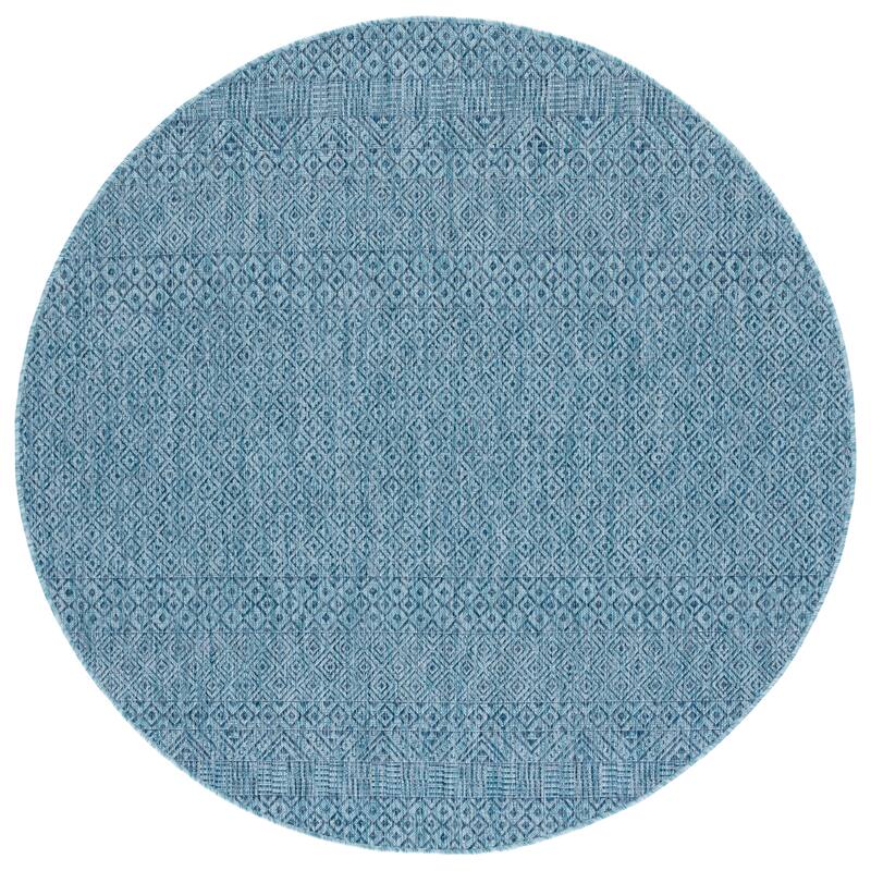 SAFAVIEH Courtyard Terezija Indoor/ Outdoor Waterproof Patio Backyard Rug