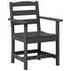 preview thumbnail 97 of 108, Shoreside Patio Dining Arm Chair Gray