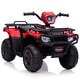 preview thumbnail 16 of 23, 12V Kids Ride on ATV, Battery-Operated Car, Dual Speed Adjustment 1.5-2.2mph for Toddlers