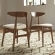 preview thumbnail 11 of 51, Norwegian Danish Tapered Dining Chairs (Set of 2) by iNSPIRE Q Modern