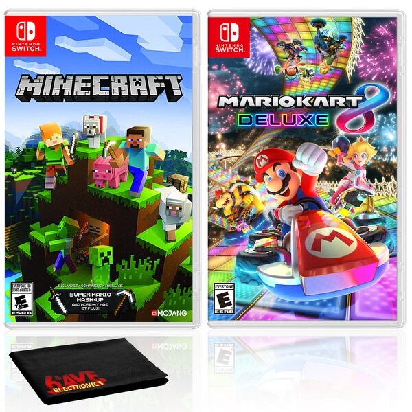 nintendo switch mario kart 8 deluxe pack