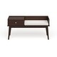 preview thumbnail 37 of 38, Niklas 1-drawer Cushioned Entryway Bench iNSPIRE Q Modern