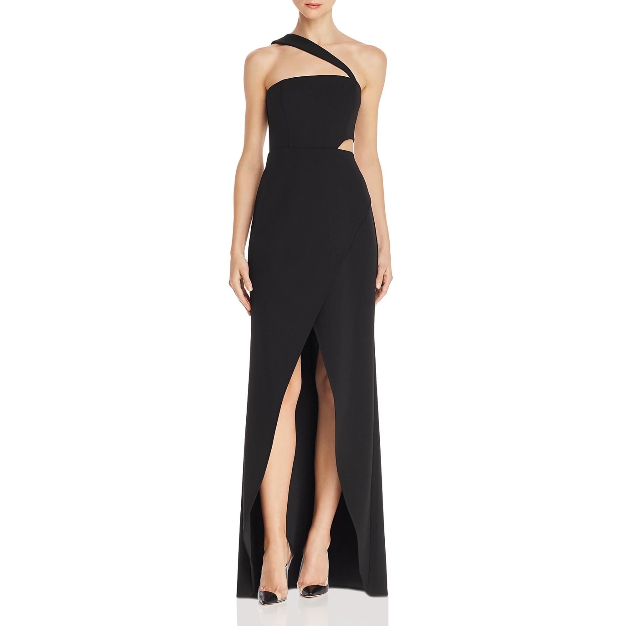 bcbg cut out dress