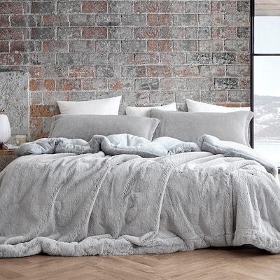 Chunky Bunny - Coma Inducer® Oversized Comforter Set - Glacier Gray
