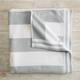 Luxurious Cotton Cabana Stripe Beach Towel