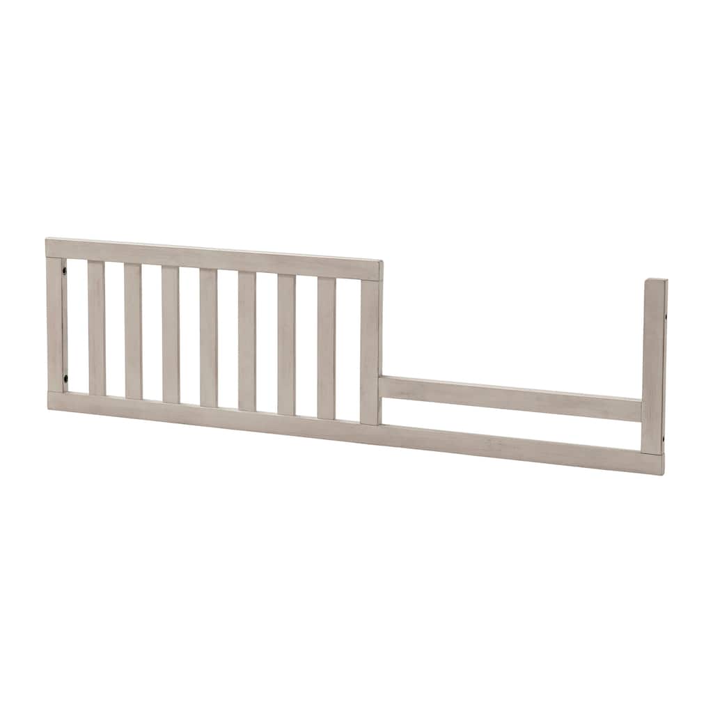 Viola 52" Wide Transitional Toddler guardrail, Lace Beige